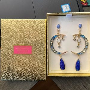 Christian Soriano (New York) Moon Dangle Earrings